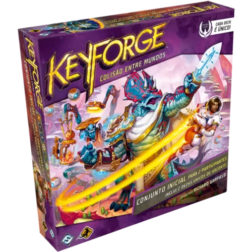 KeyForge - Colisão entre Mundos - Conjunto Inicial - Galápagos Jogos