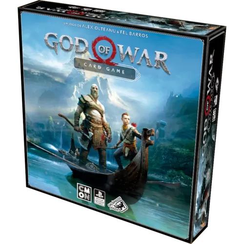 God of War Card Game - Galapagos Jogos