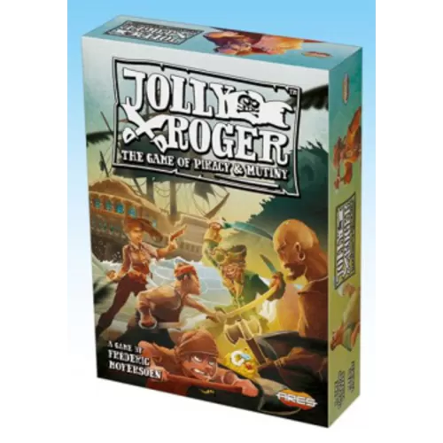 Jolly Roger - Um Jogo de Motins e Pirataria - Devir Jogos