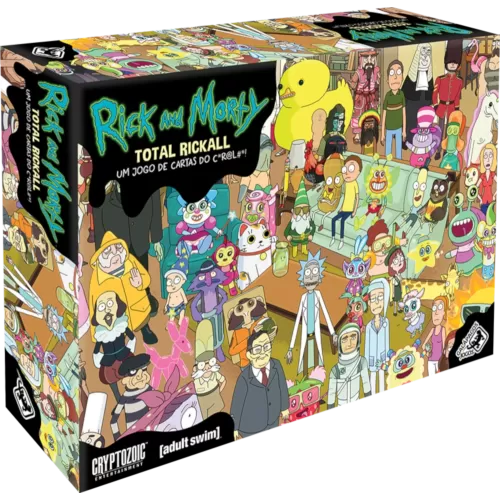 Rick and Morty: Total Rickall - Galápagos Jogos