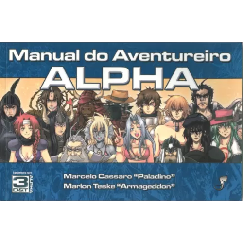 3D&T Suplemento - Manual do Aventureiro Alpha