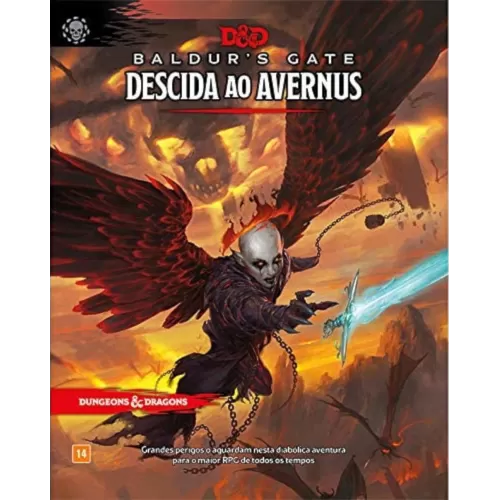 D&D 5.0 Descida ao Avernus - Galápagos Jogos