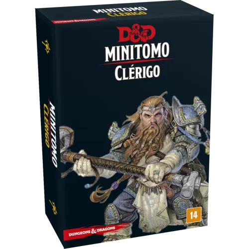 D&D Minitomo do Clérigo