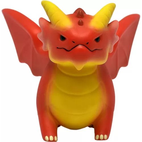D&D Figuras de Poderes Adoráveis: Red Dragon (Caixa Amassada)