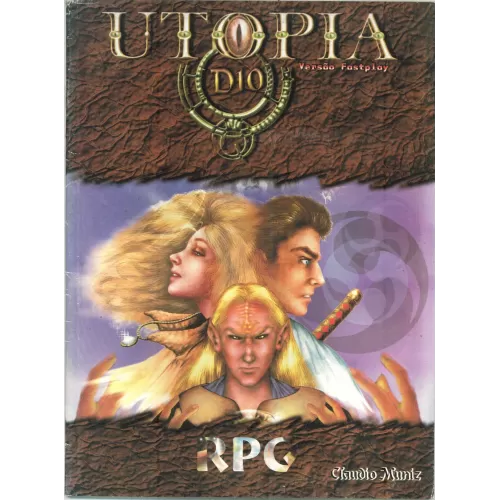 Utopia D10 RPG - Versão Fastplay