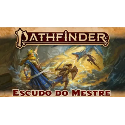 Pathfinder RPG (2ª Edição) - Escudo do Mestre