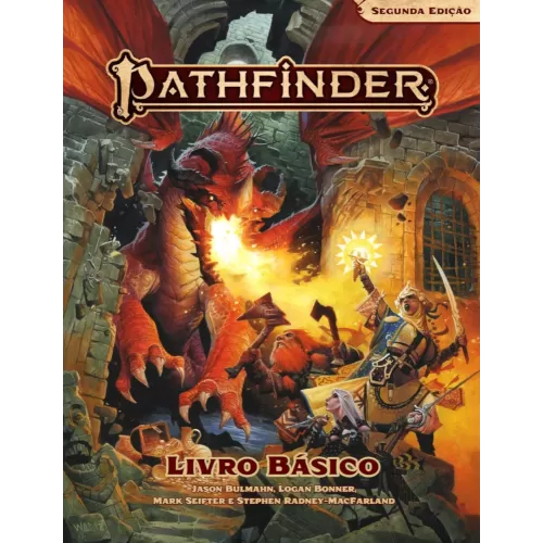 Pathfinder RPG (2ª Edição) - Livro Básico
