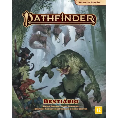 Pathfinder RPG (2ª Edição) - Bestiário