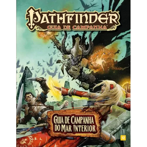 Pathfinder RPG - Guia de Campanha do Mar Interior