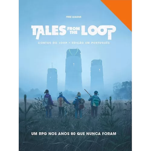 Tales From the Loop: Contos do Loop - Galápagos Jogos