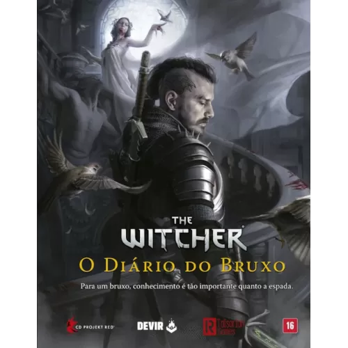 Witcher, The - RPG: O Diário do Bruxo - Devir Jogos