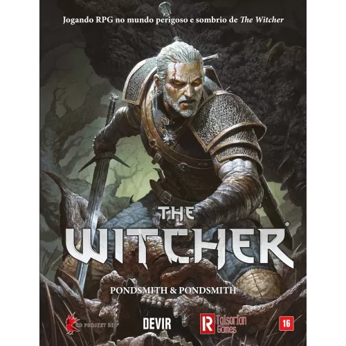 Witcher, The - RPG - Livro de Regras - Devir Jogos