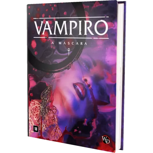 Vampiro: A Máscara (Padrão) - Galápagos Jogos (envio a partir de final de outubro)
