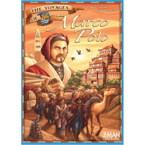 Viagens de Marco Polo - Devir Jogos
