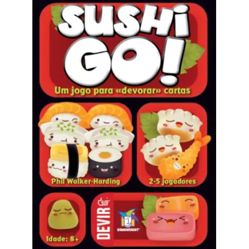 Sushi Go! - Devir Jogos