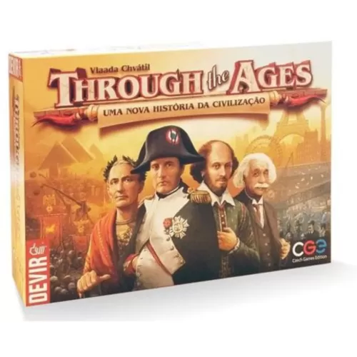 Through the Ages: Uma Nova História da Civilização - Devir Jogos