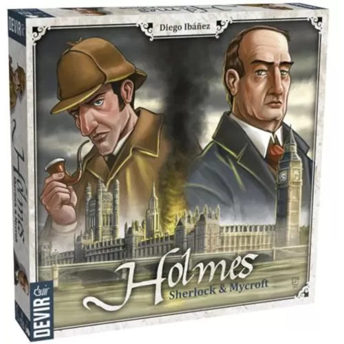 Holmes Sherlock & Mycroft - Devir Jogos