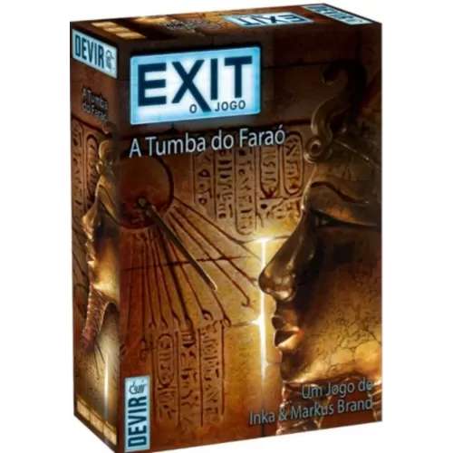Exit: A Tumba do Faraó - Devir Jogos