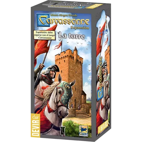 Carcassonne Expansão: A Torre - Devir Jogos