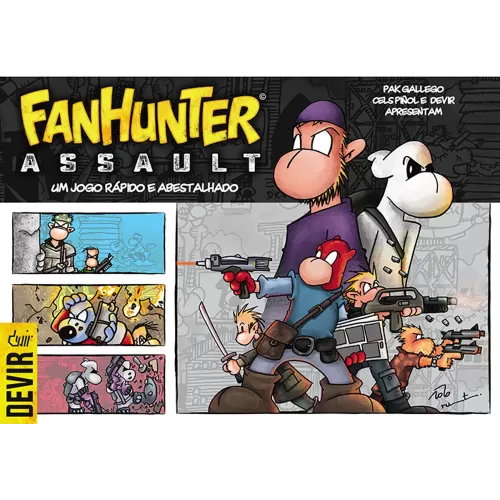 FanHunter Assault - Devir Jogos