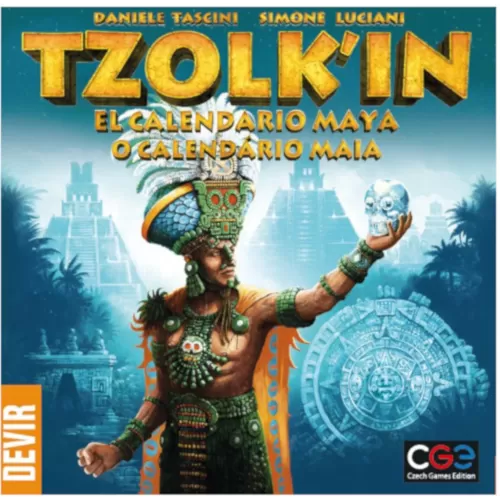 Tzolk'in, O Calendário Maia - Devir Jogos