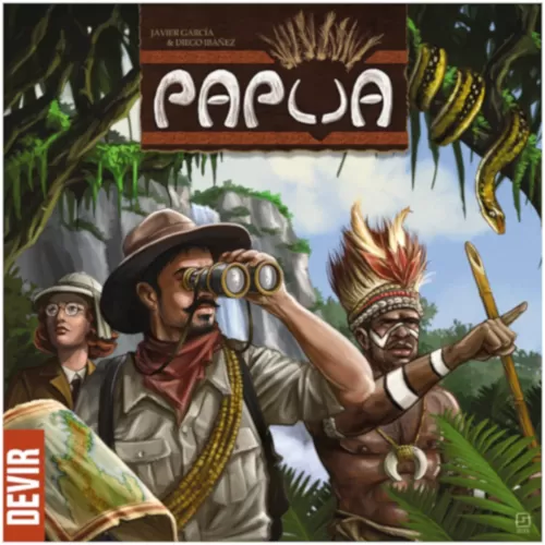 Papua - Devir Jogos