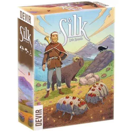 Silk - Devir Jogos