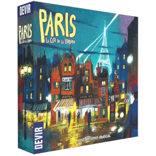Paris: La Cité de la Lumière - Devir Jogos