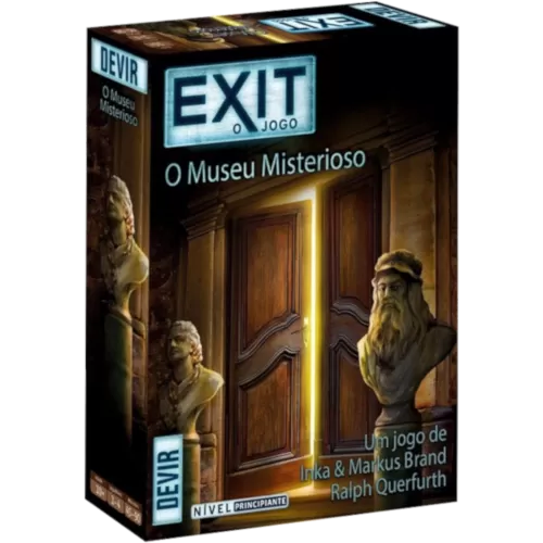Exit: O Museu Misterioso - Devir Jogos
