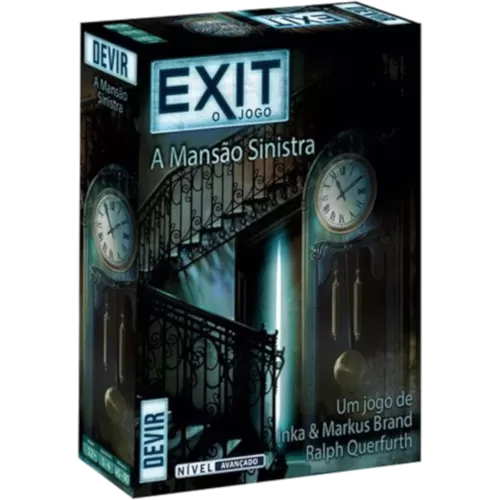 Exit: A Mansão Sinistra - Devir Jogos