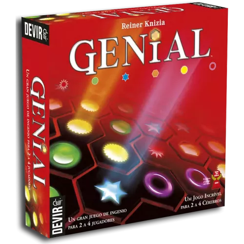 Genial (2014) - Devir Jogos