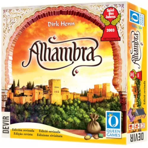 Alhambra Edição Revisada - Devir Jogos