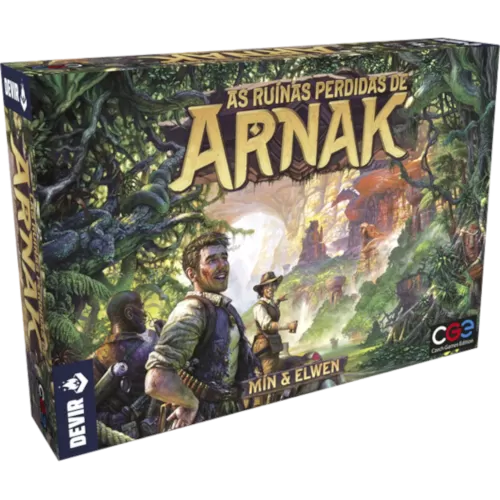Ruínas Perdidas de Arnak, As - Devir Jogos