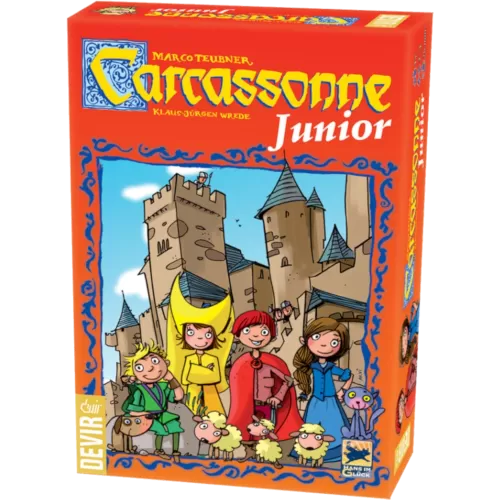 Carcassonne Junior - Devir Jogos