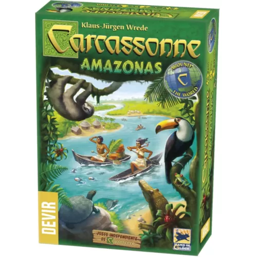 Carcassonne Amazonas - Devir Jogos