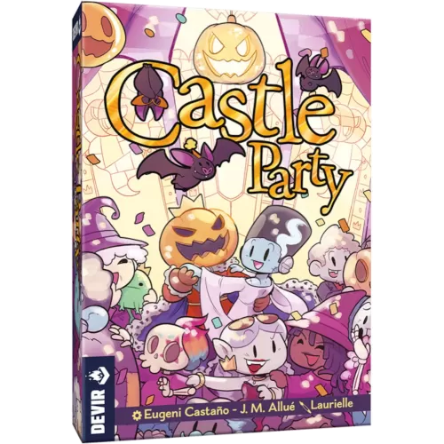 Castle Party - Devir Jogos