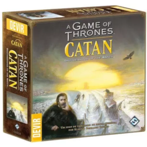 Catan: A Game of Thrones: Brotherhood of the Watch - Devir Jogos