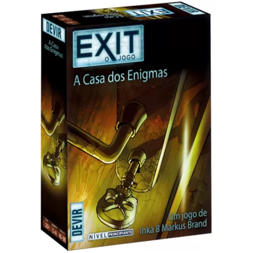 Exit: A Casa dos Enigmas - Devir Jogos
