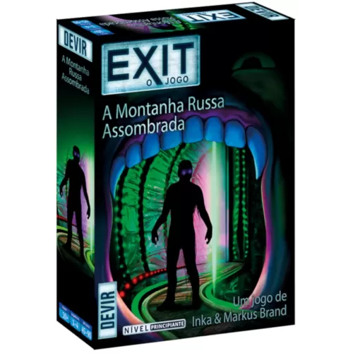 Exit: A Montanha-russa Assombrada - Devir Jogos