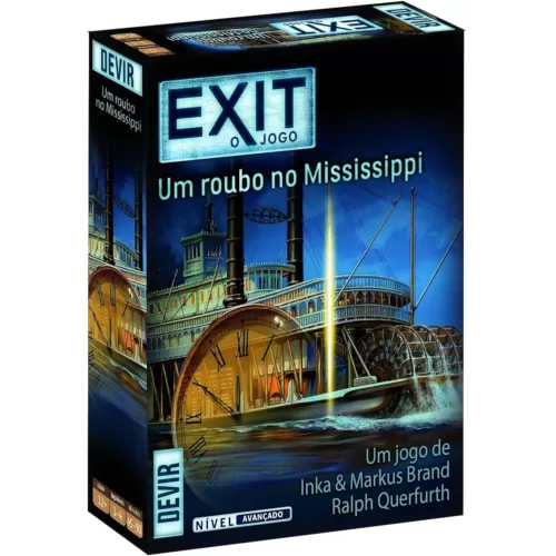 Exit: Roubo no Mississippi - Devir Jogos