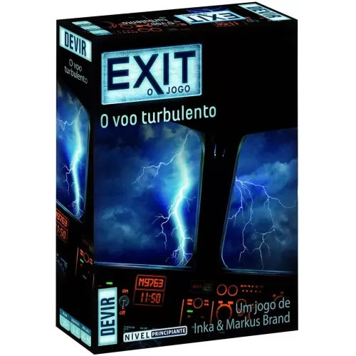 Exit: O Voo Turbulento - Devir Jogos