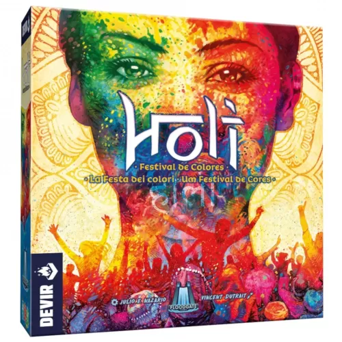 Holi: Um Festival de Cores - Devir Jogos