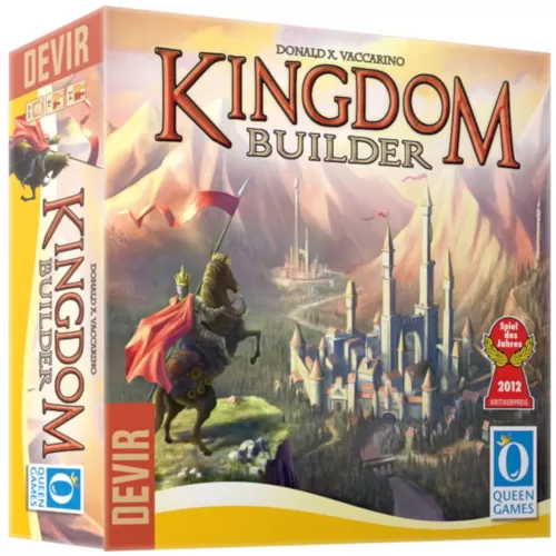 Kingdom Builder - Devir Games