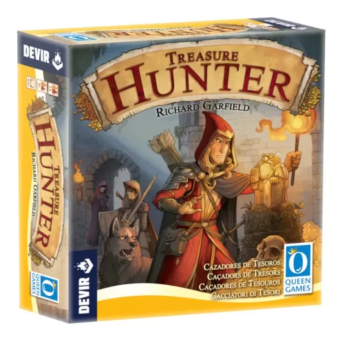Treasure Hunter - Devir Jogos