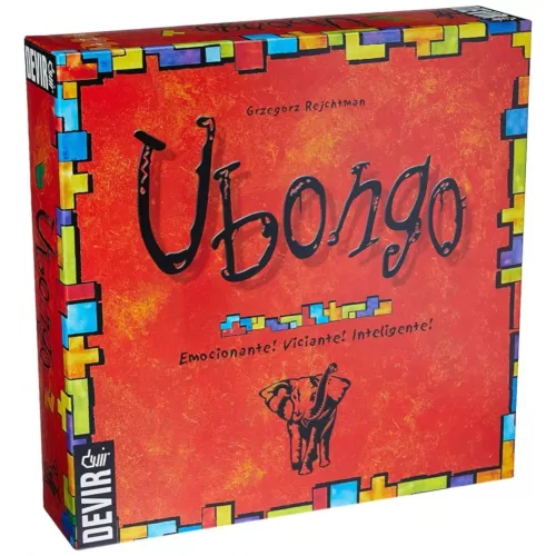 Ubongo Nova Edição - Devir Jogos