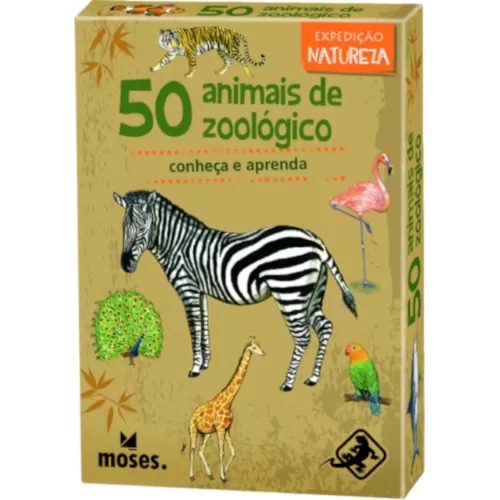 50 Animais de Zoológico - Galápagos Jogos