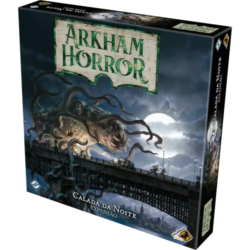 Arkham Horror Expansão - Calada da Noite - Galápagos Jogos