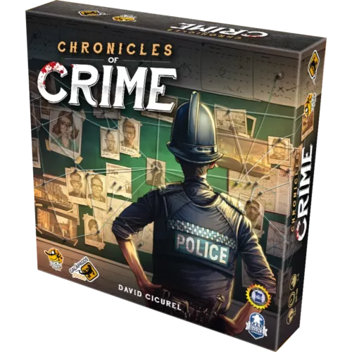Chronicles of Crime - Galápagos Jogos