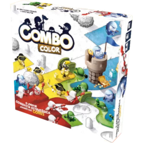 Combo Color - Galápagos Jogos