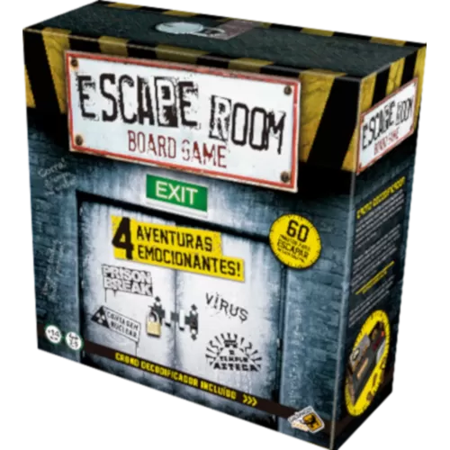Escape Room Board Game - Galápagos Jogos